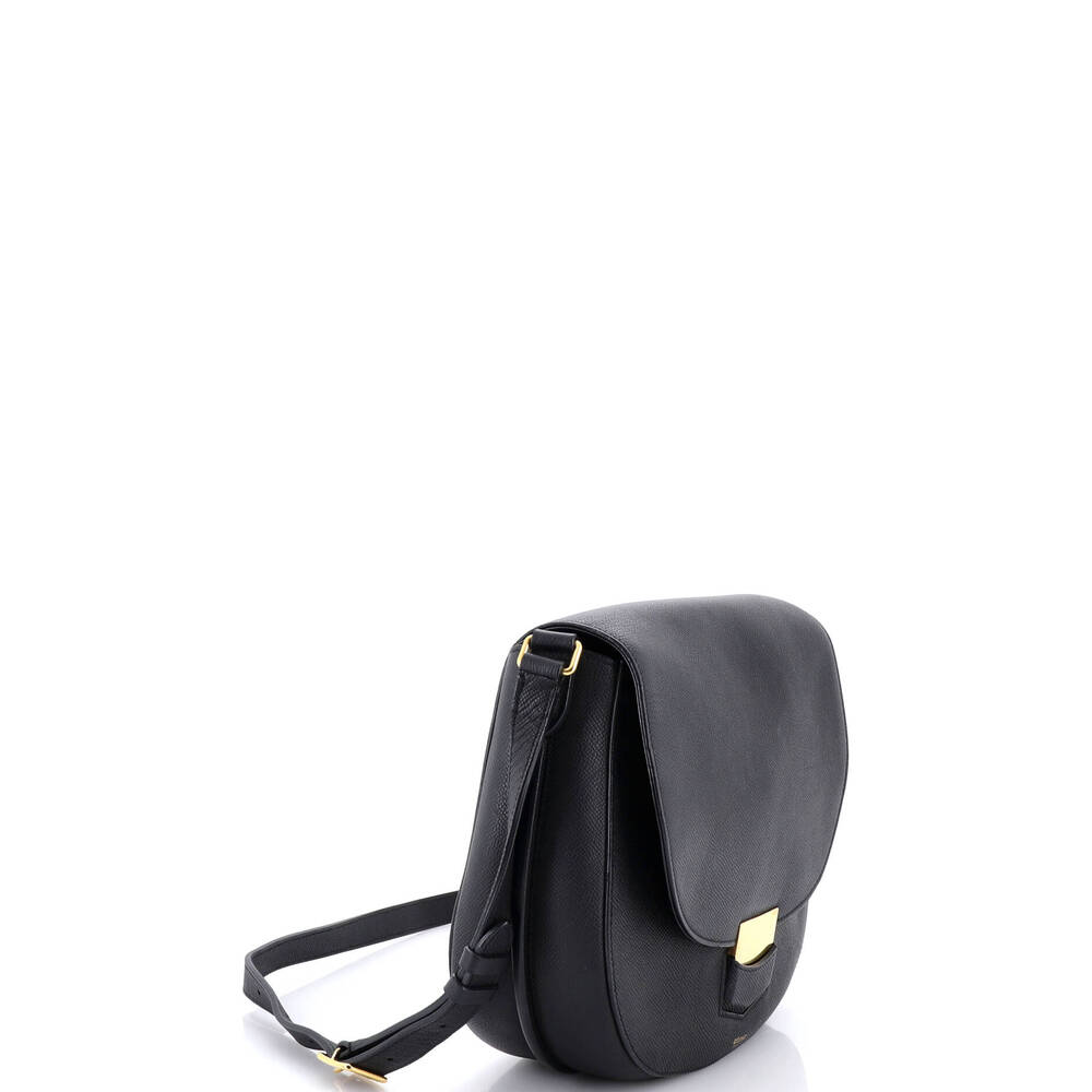 Celine Trotteur Crossbody Bag Grainy #226612C14B - Picture 2 of 9